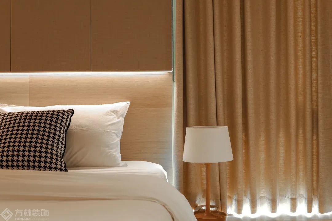 日式风格 108㎡日式极简家又美又舒适-卧室
